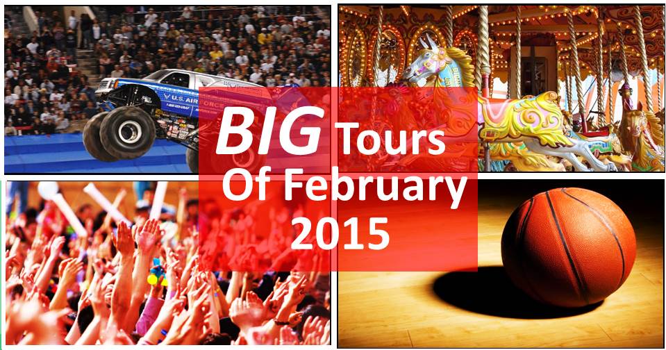 Big Tours of February 2015