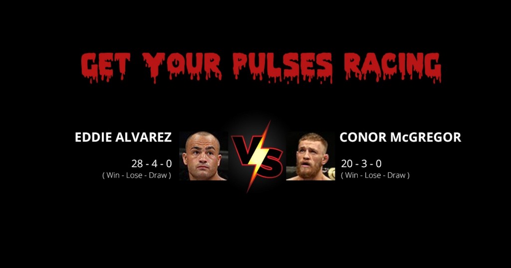 Eddie Alvarez Vs. Conor McGregor