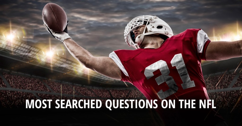 Most searched questions on the NFL