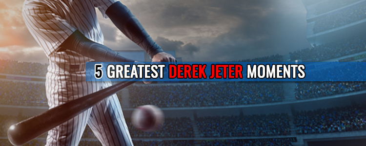 5 greatest Derek Jeter moments