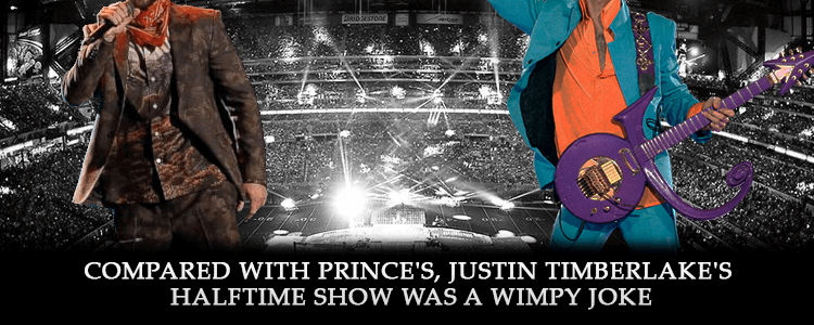  Justin Timberlake, Prince and the Super Bowl Halftime Show 