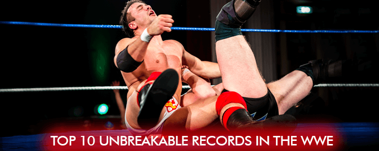 WWE unbreakable records