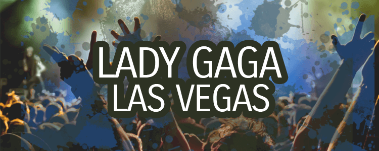Lady GaGa in Las Vegas